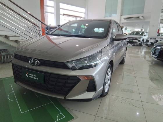 HYUNDAI HB20 1.0 12V FLEX SENSE PLUS MANUAL HYUNDAI HB20 1.0 12V FLEX SENSE PLUS MANUAL